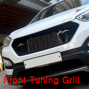 [ Santafe 2013 auto parts ] Front Tuning Grill